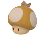 Golden Dash Mushroom - Super Mario Party