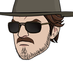 Jim Hopper (Head 0002) - The Seven Deadly Sins: Grand Cross
