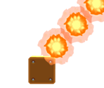 Fire Bar - Super Mario Galaxy