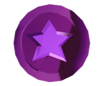 Purple Coin - Super Mario Galaxy