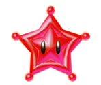 Red Star - Super Mario Galaxy