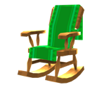 Rosalina's Chair - Super Mario Galaxy