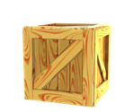 Wood Box - Super Mario Galaxy