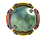 Bubble Blast Metal Ball - Super Mario Galaxy