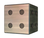 Rolling Gizmo Cube - Super Mario Galaxy