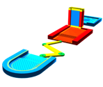 Rolling Gizmo Parts - Super Mario Galaxy