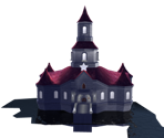 Peach's Castle Reflection - Super Mario Galaxy