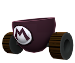 TwoWheelTank - Super Mario Galaxy