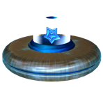 UFOBlueStarCupsule - Super Mario Galaxy