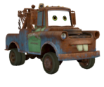 Mater (Prototype) - Cars: Mater-National Championship