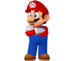 Mario Figure - Metal Gear Solid: The Twin Snakes