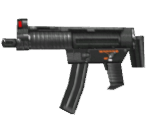 Sub-Machine Gun - Shadow the Hedgehog