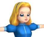 Maria Robotnik (Cutscene) - Shadow the Hedgehog