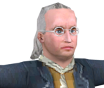 Ben Franklin - Tony Hawk's Underground 2
