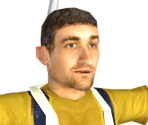 Shrimp Vendor - Tony Hawk's Underground 2
