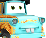 Mater (El Materdor) - Cars: Race-O-Rama