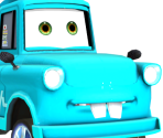 Mater (Tokyo Mater) - Cars: Race-O-Rama