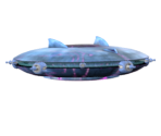 Gallaxhar's UFO - Monsters vs. Aliens
