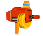Egg Gun - Shadow the Hedgehog