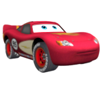 Lightning McQueen (Prototype) - Cars: Mater-National Championship
