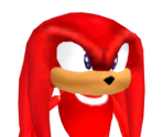 Knuckles - Sonic Adventure 2: Battle