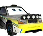 Gudmund (Prototype) - Cars: Mater-National Championship