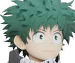 Izuku Midoriya (Hero Costume) - My Hero Ultra Rumble