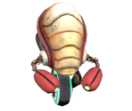 Alien Roller Drone - Monsters vs. Aliens