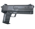 Pistol - Shadow the Hedgehog