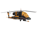 Helicopter - Monsters vs. Aliens