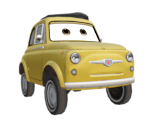 Luigi - Cars: Race-O-Rama