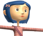 Coraline Jones (Striped Sweater) - Coraline