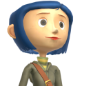 Early Coraline Prototype Outfit - Coraline