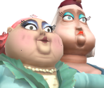 Miss Spink & Miss Forcible - Coraline