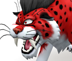 Red Panther - Dragon Quest Walk (JPN)