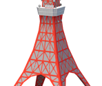 Tokyo Tower - Dragon Quest Walk (JPN)