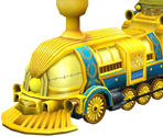 The Starflight Express - Dragon Quest Walk (JPN)