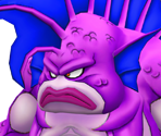 Grape Merman - Dragon Quest Walk (JPN)