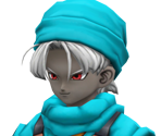 Swordsman Clothed in Darkness - Dragon Quest Walk (JPN)