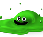 Bubble Slime / Liquid Metal Slime - Dragon Quest Walk (JPN)