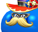 King Slime / Metal King Slime / Casino King Slime - Dragon Quest Walk (JPN)