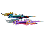 #36 Shakoblad - Spectrobes Origins
