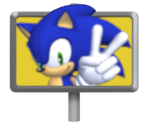 Goal Post - Sonic the Hedgehog 4: Episode I