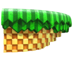 Breakable Ledge (Splash Hill) - Sonic the Hedgehog 4: Episode I