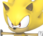 Super Sonic - Sonic the Hedgehog 4: Episode I