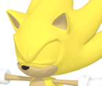 Super Sonic - Sonic the Hedgehog 4: Episode I