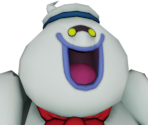 Whismellowman (Japan) - Yo-kai Watch Blasters: Red Cat Crew / White Dog Squad