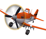 Dusty Crophopper - Disney's Planes