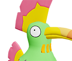 #027 Tocotoco - Palworld