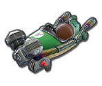 Tri-Speeder - Mario Kart 8